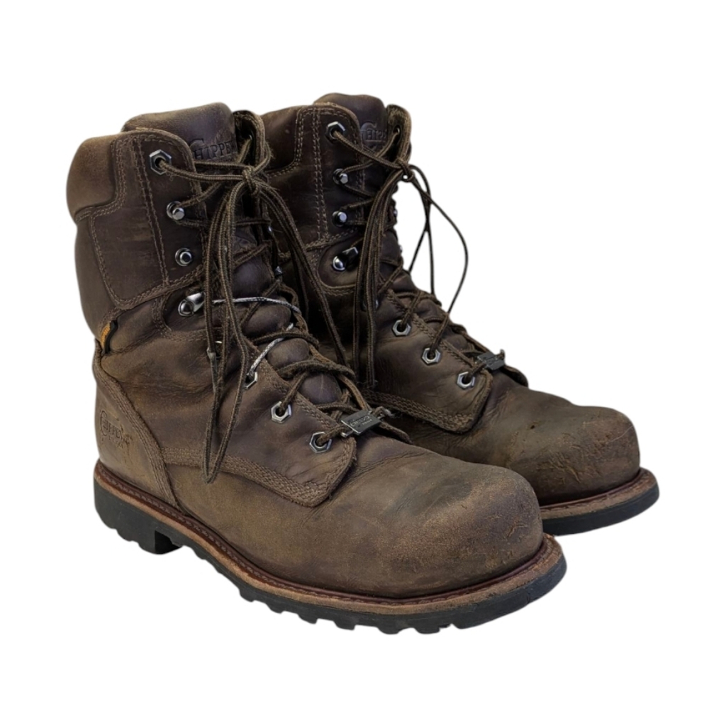 Chippewa 8" Bolville Waterproof Nano Composite Toe Work Boots Size 9D   S3918
